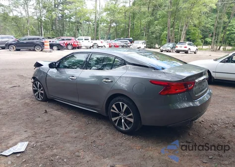 2016 Nissan Maxima 3.5 S из США, поврежденный, VIN 1N4AA6AP8GC401150